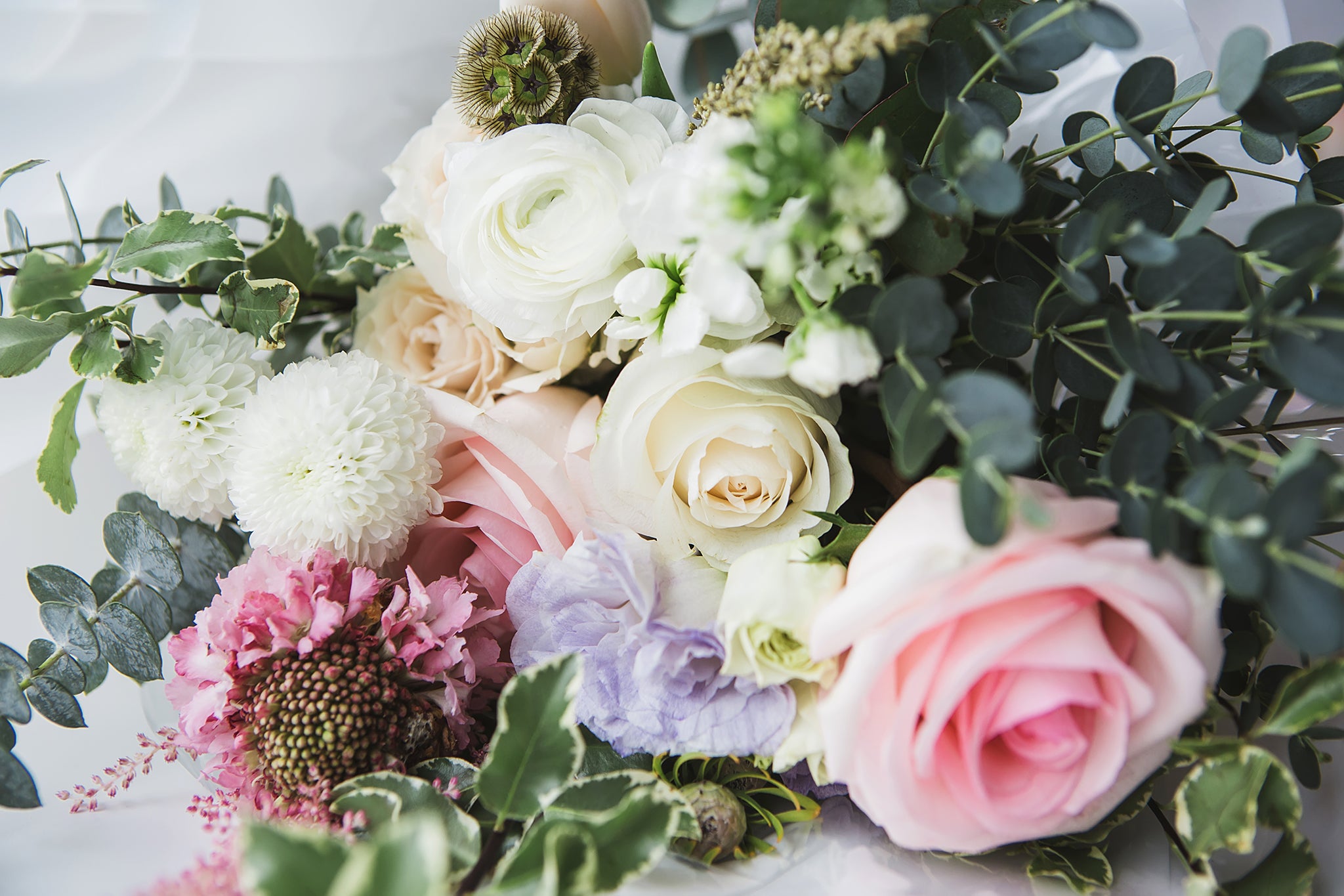 Alethea Hand Tied Bouquet