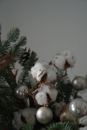Cotton Mixed Christmas Bag