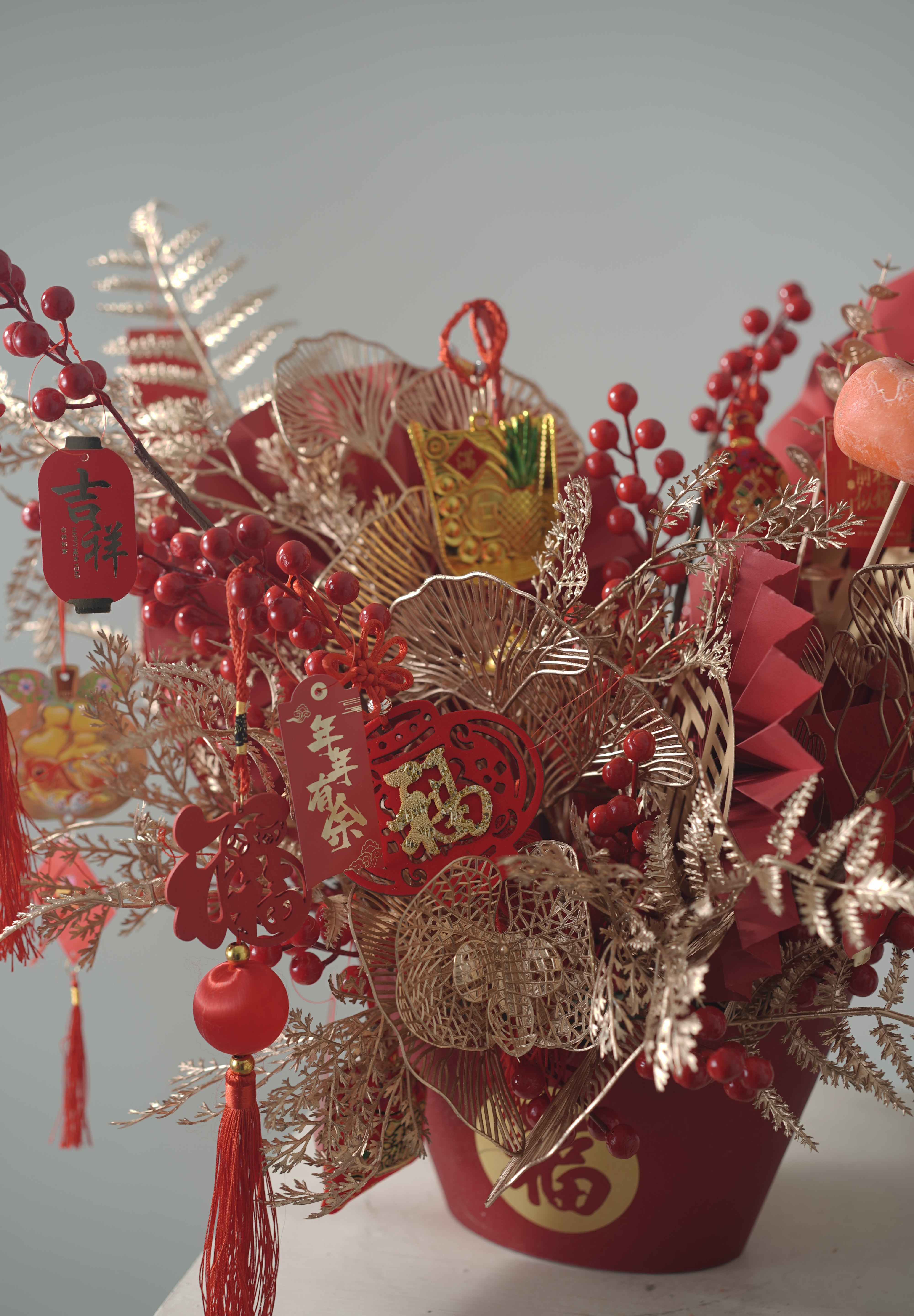 Money Home Bucket- 2025 Chinese Lunar New Year