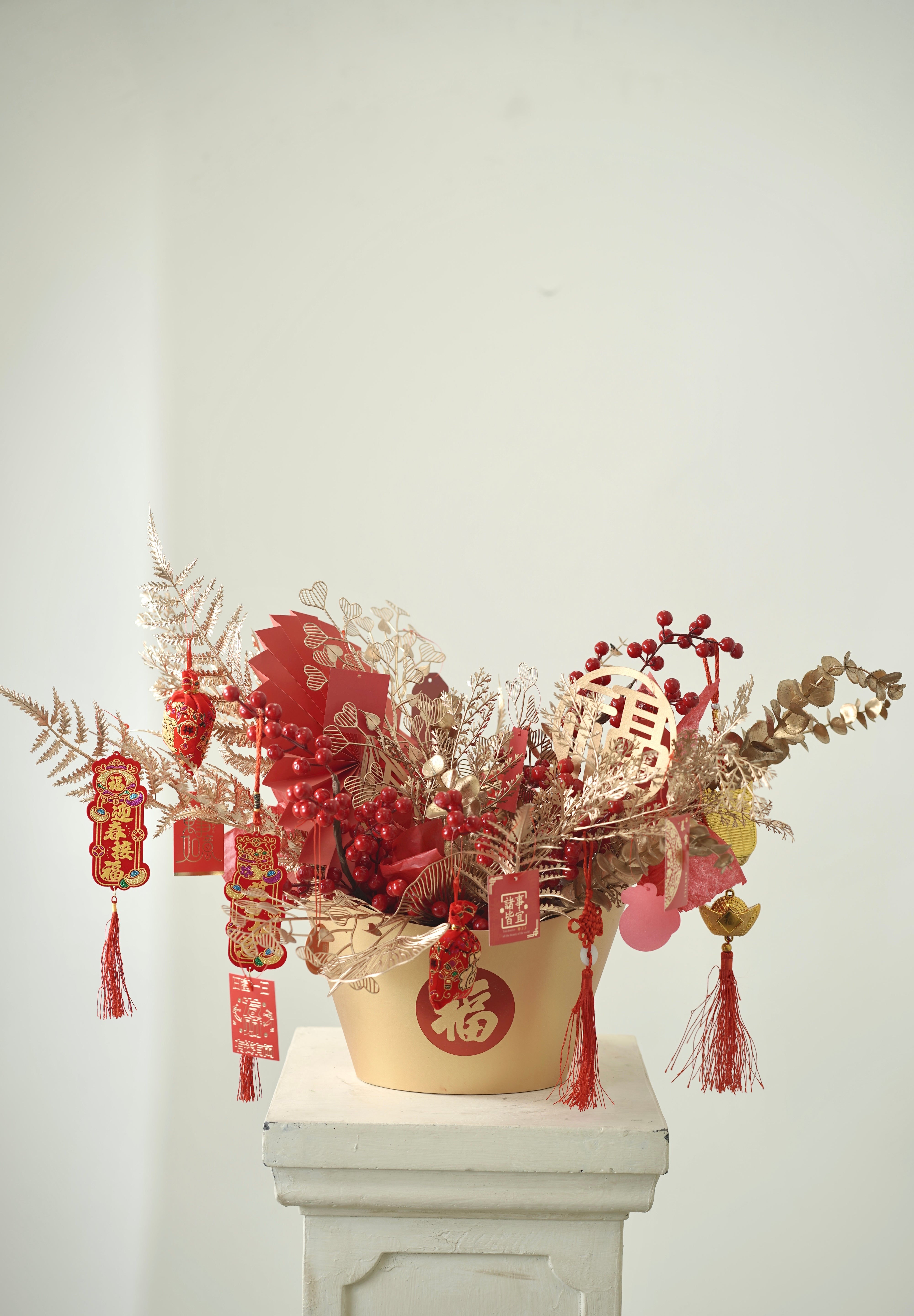 Golden Prosperity Bucket-2025 Chinese Lunar New Year