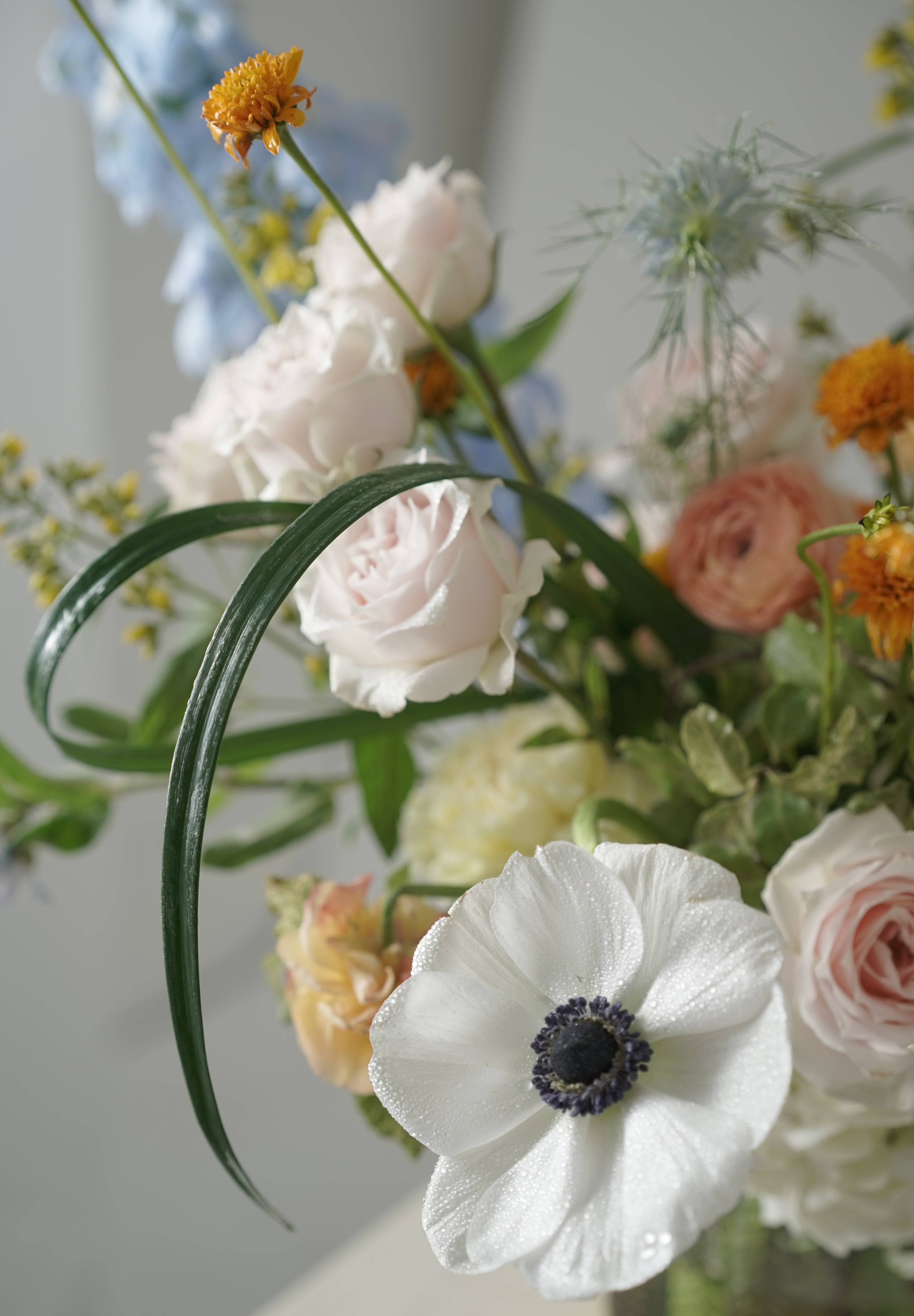 Alethea Vase Arrangement - Garden