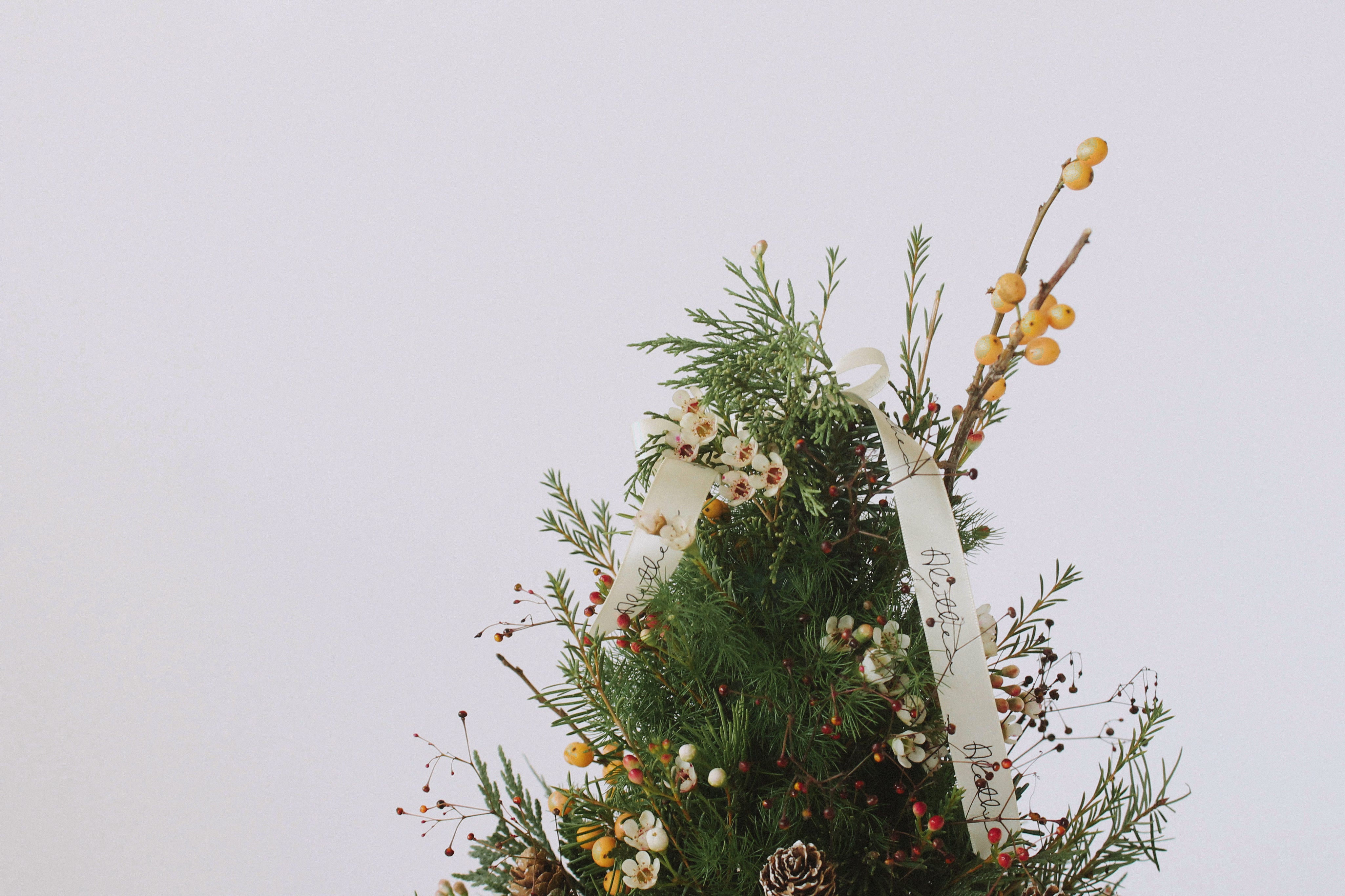 Korean Style Christmas Tree Workshop