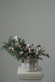 Cotton Mixed Christmas Bag