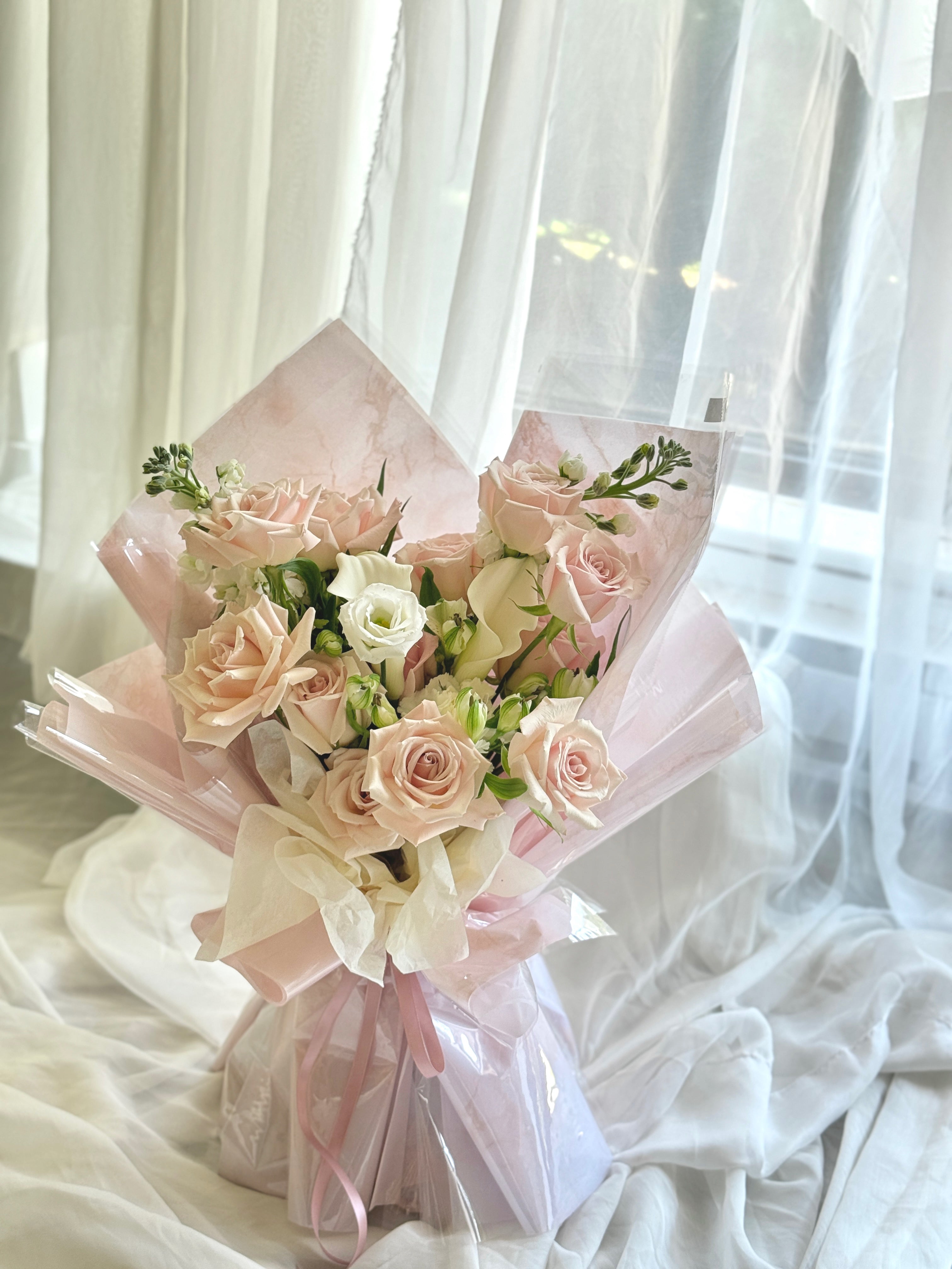 Whispering Elegance Bouquet