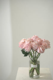 Pink Pearl Rose Vase-2025 Valentine’s Day