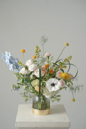 Alethea Vase Arrangement - Garden