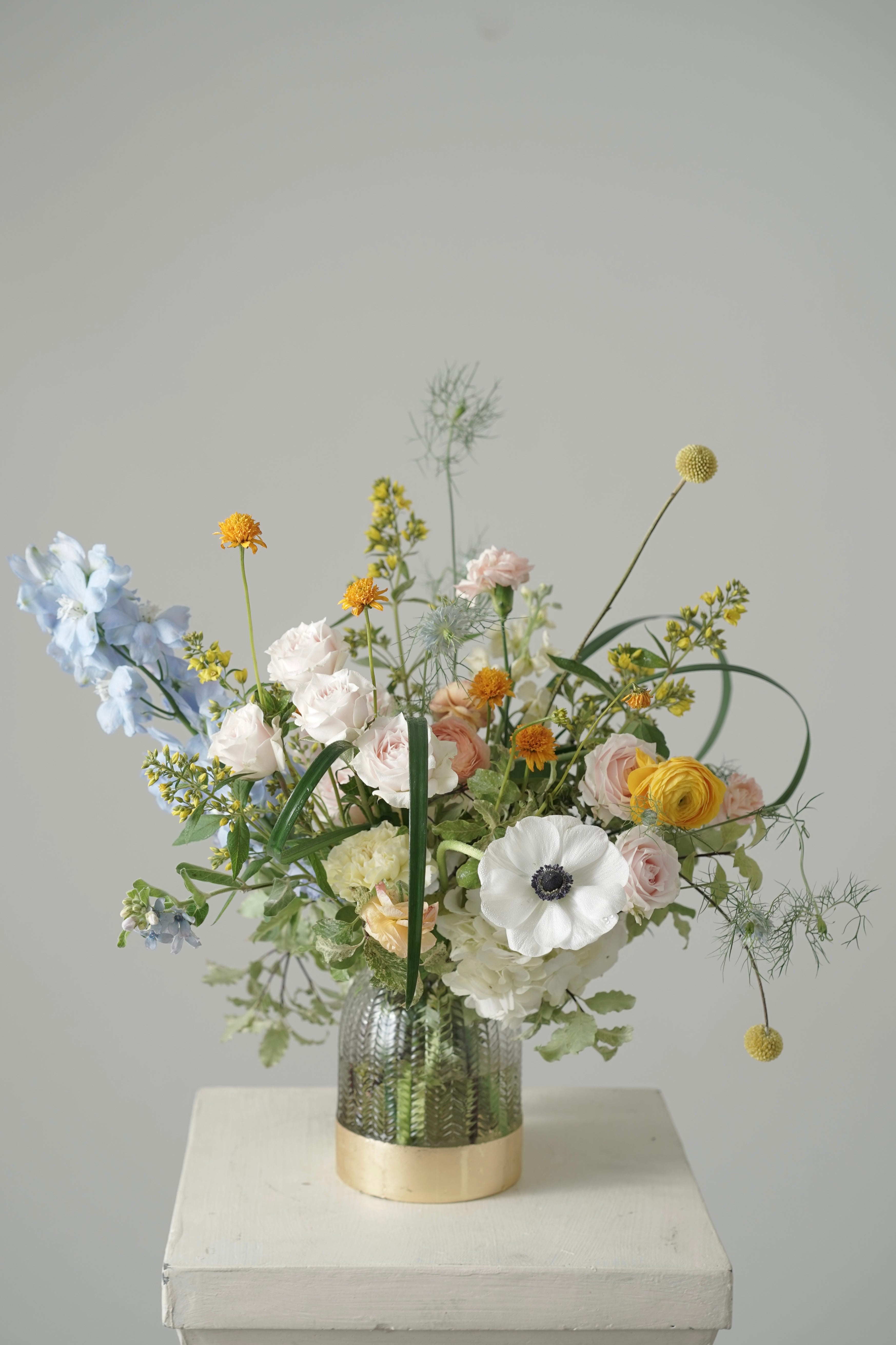 Alethea Vase Arrangement - Garden