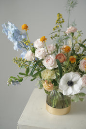 Alethea Vase Arrangement - Garden