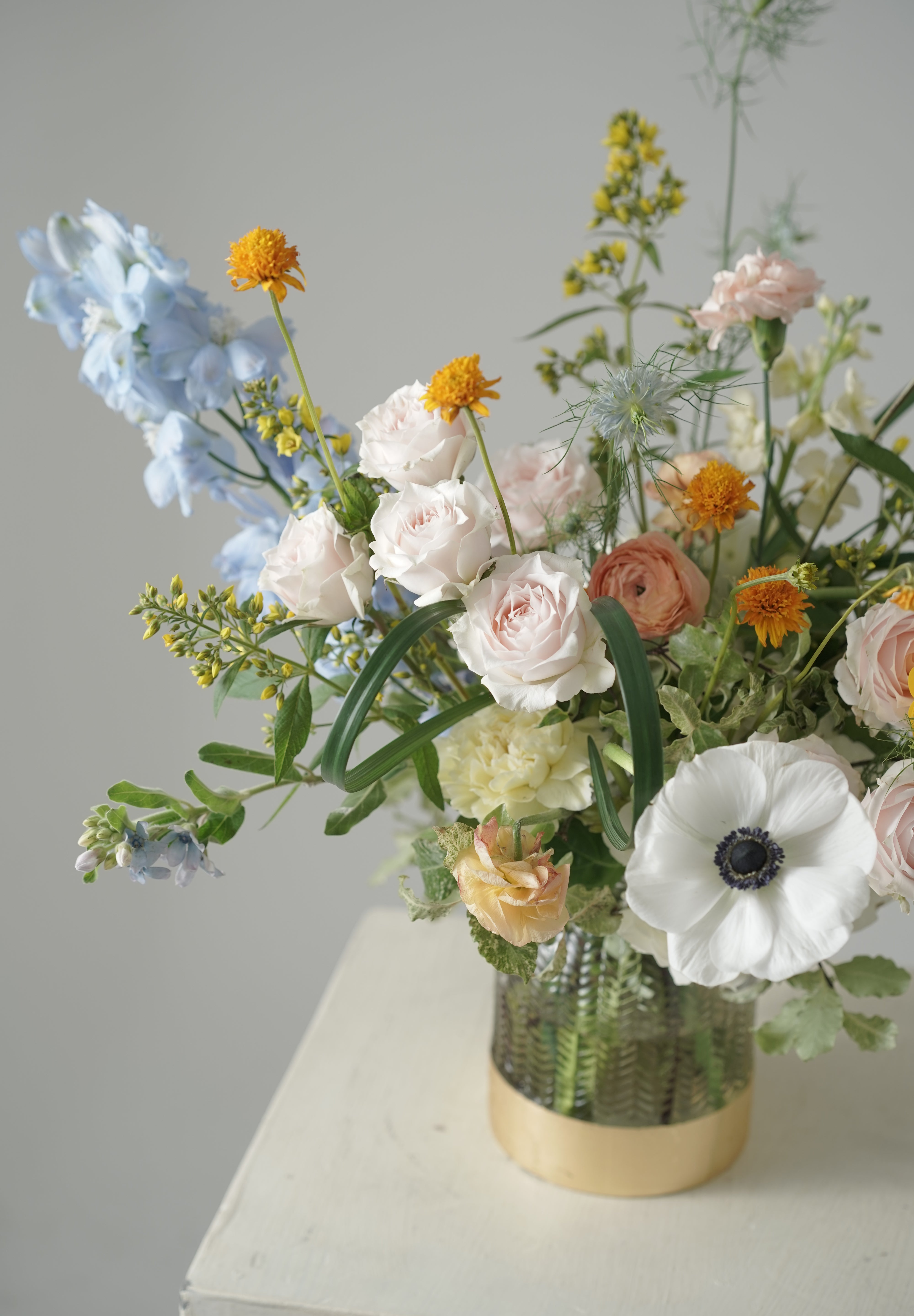Alethea Vase Arrangement - Garden