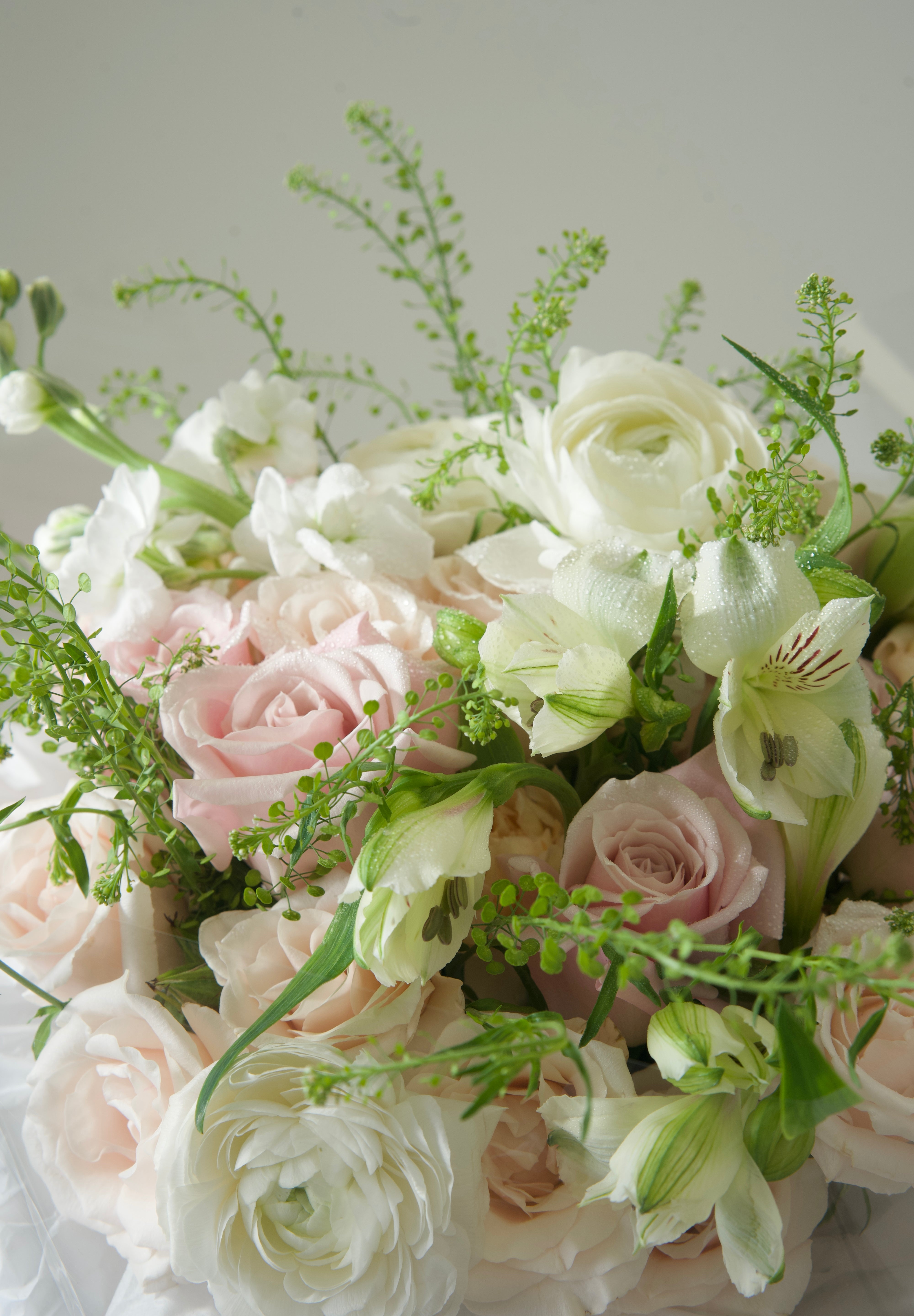 Summer Blush Bouquet