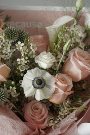 Peachy Elegance