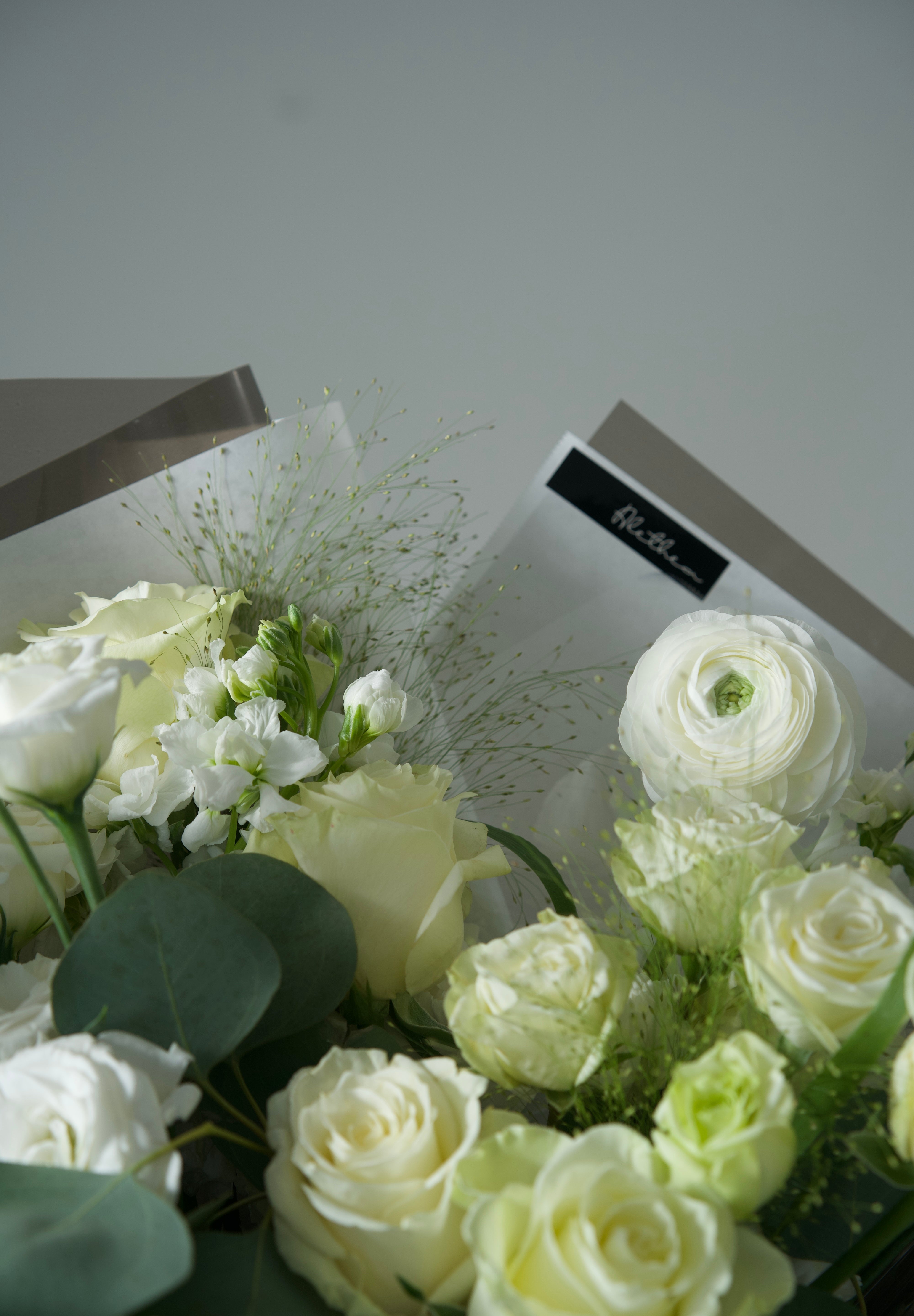 Funeral White Bouquet