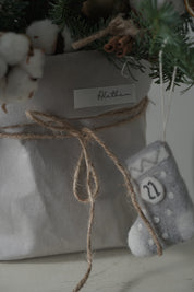 Cotton Mixed Christmas Bag