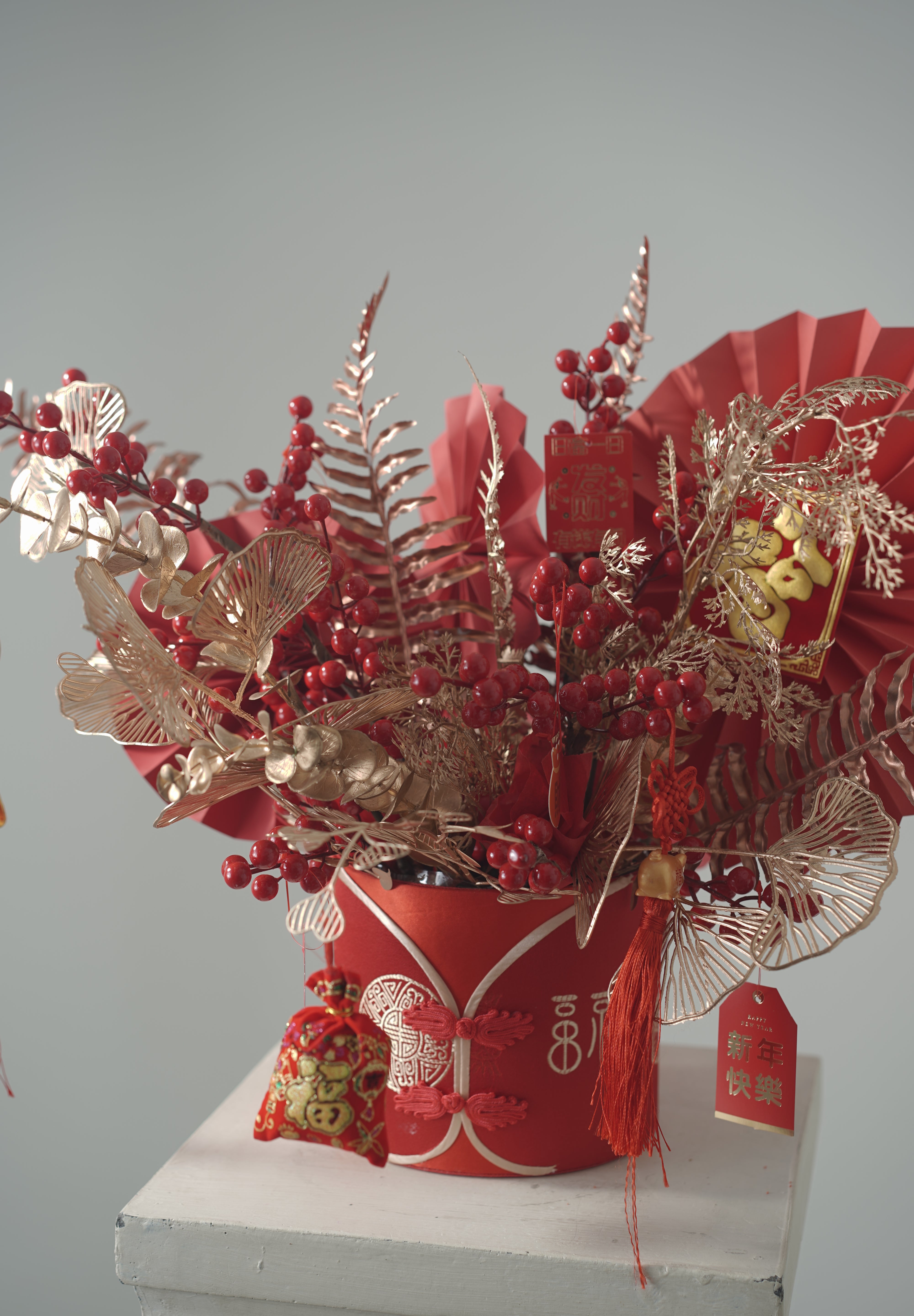 Welcome Wealth Bucket- 2025 Chinese Lunar New Year