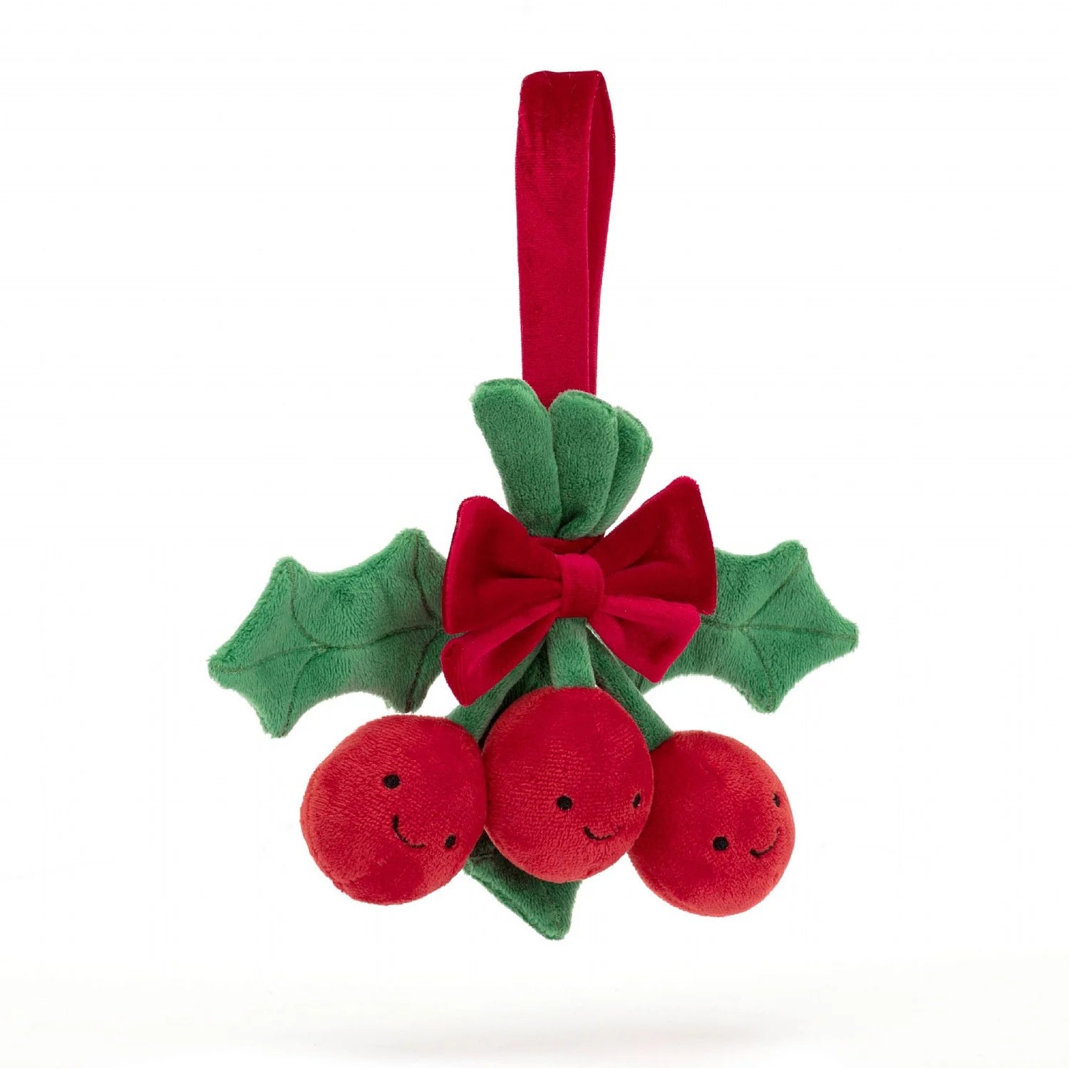 Amuseable Red Holly Jellycat