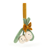 Amuseable Cream Mistletoe Jellycat