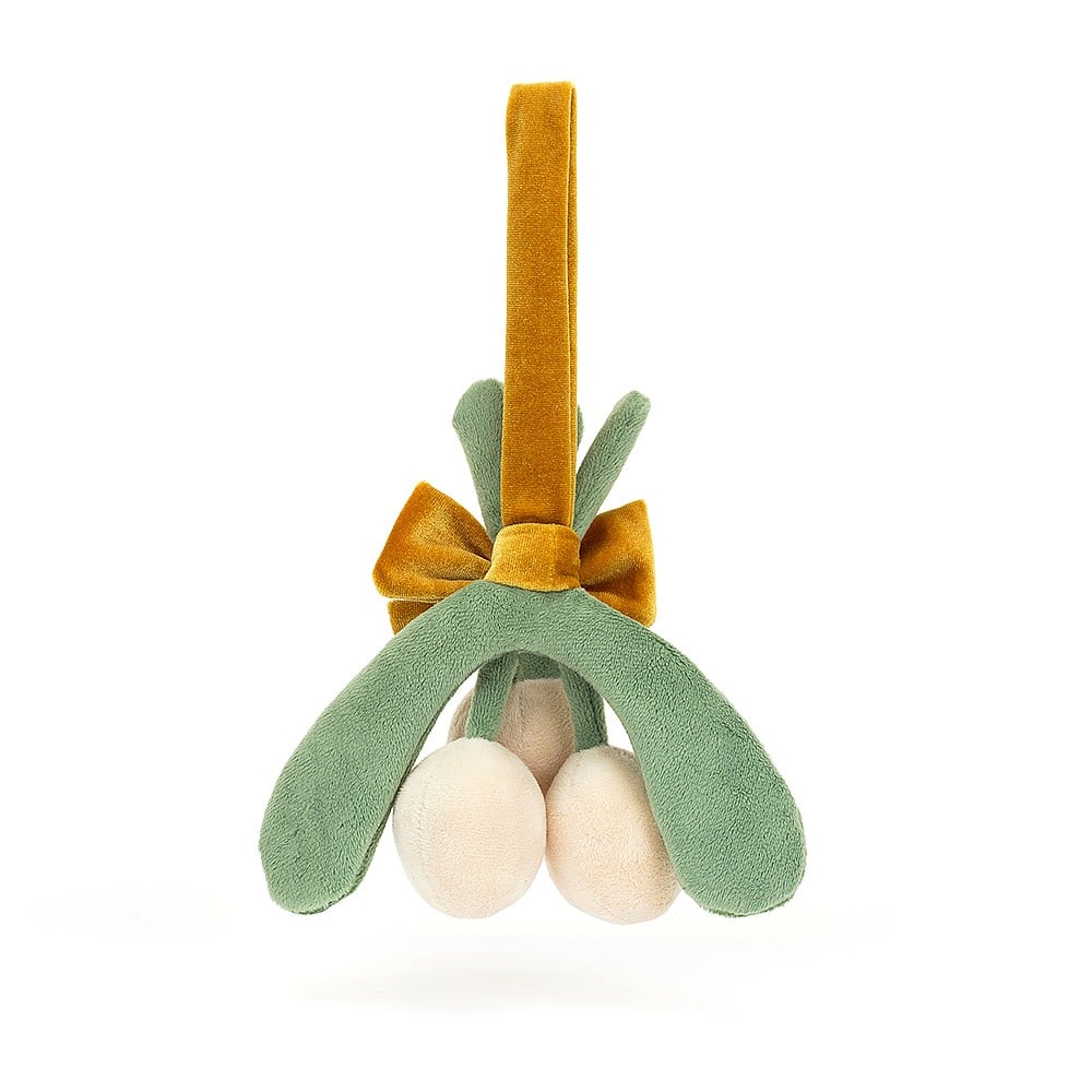Amuseable Cream Mistletoe Jellycat