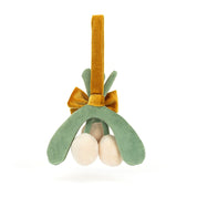 Amuseable Cream Mistletoe Jellycat