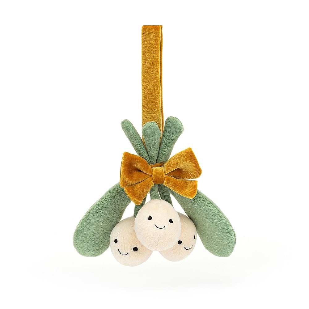 Amuseable Cream Mistletoe Jellycat
