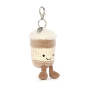 Amuseable Coffee-To-Go Bag Charm Jellycat