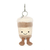 Amuseable Coffee-To-Go Bag Charm Jellycat