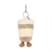 Amuseable Coffee-To-Go Bag Charm Jellycat