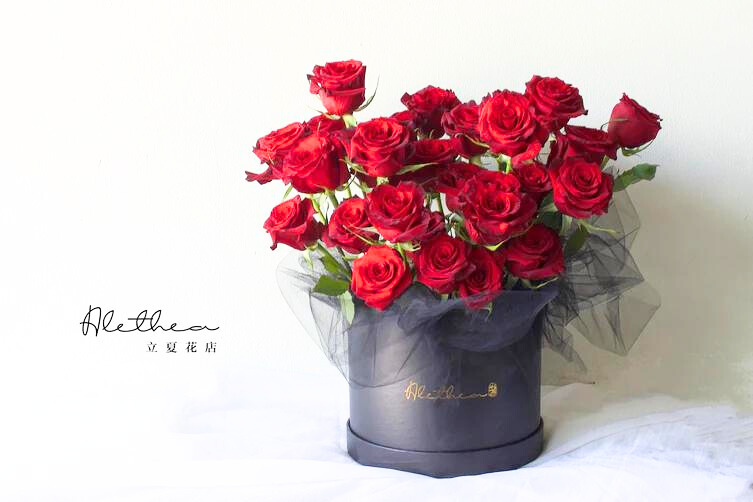 Alethea Hug Me Bucket - Red
