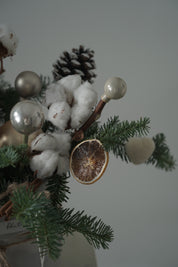 Cotton Mixed Christmas Bag