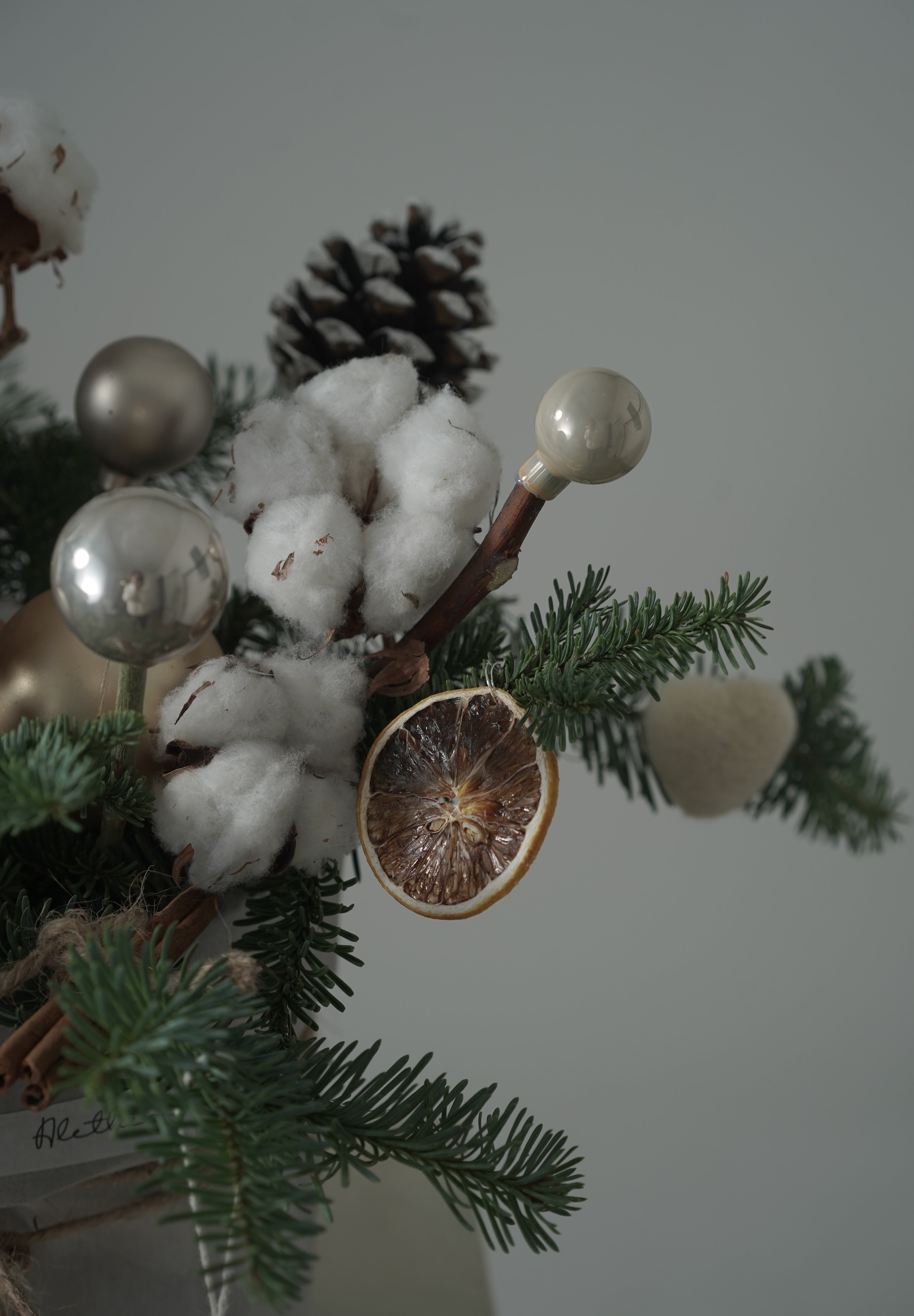 Cotton Mixed Christmas Bag