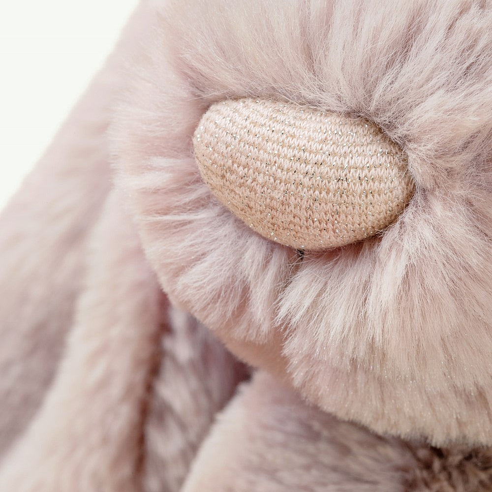 Bashful Luxe Bunny Rosa Jellycat