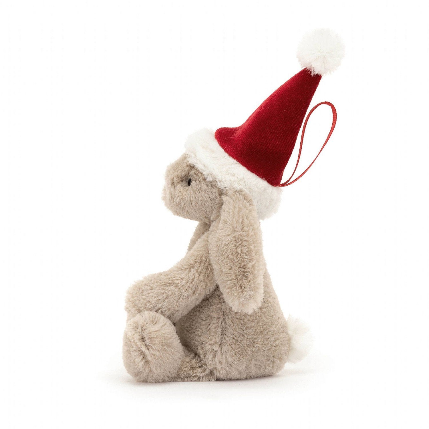 Bashful Christmas Bunny Decoration Jellycat