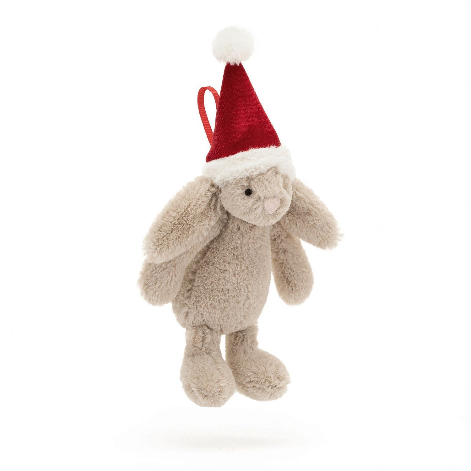 Bashful Christmas Bunny Decoration Jellycat