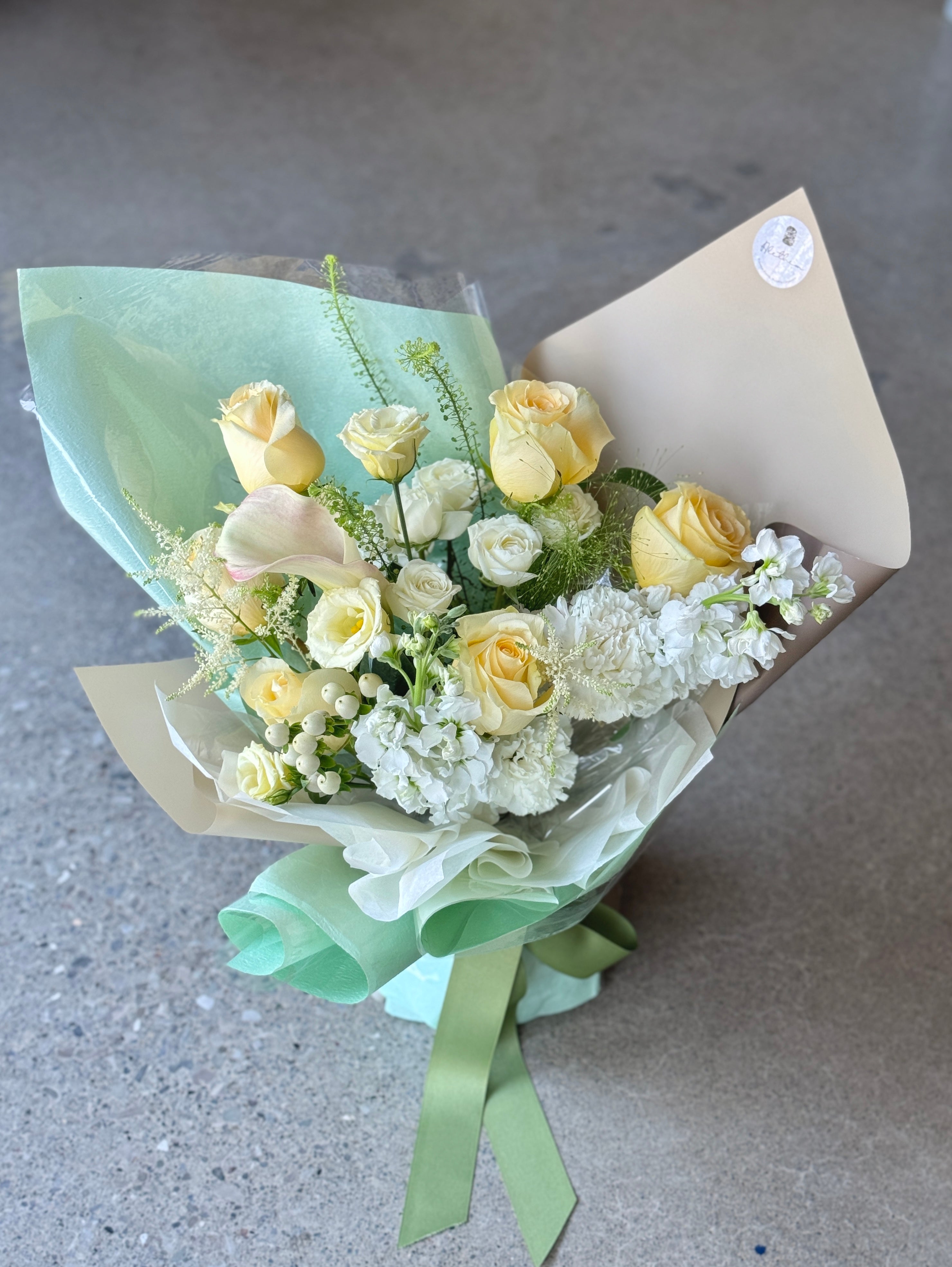 Natural Spring Mixed Bouquet
