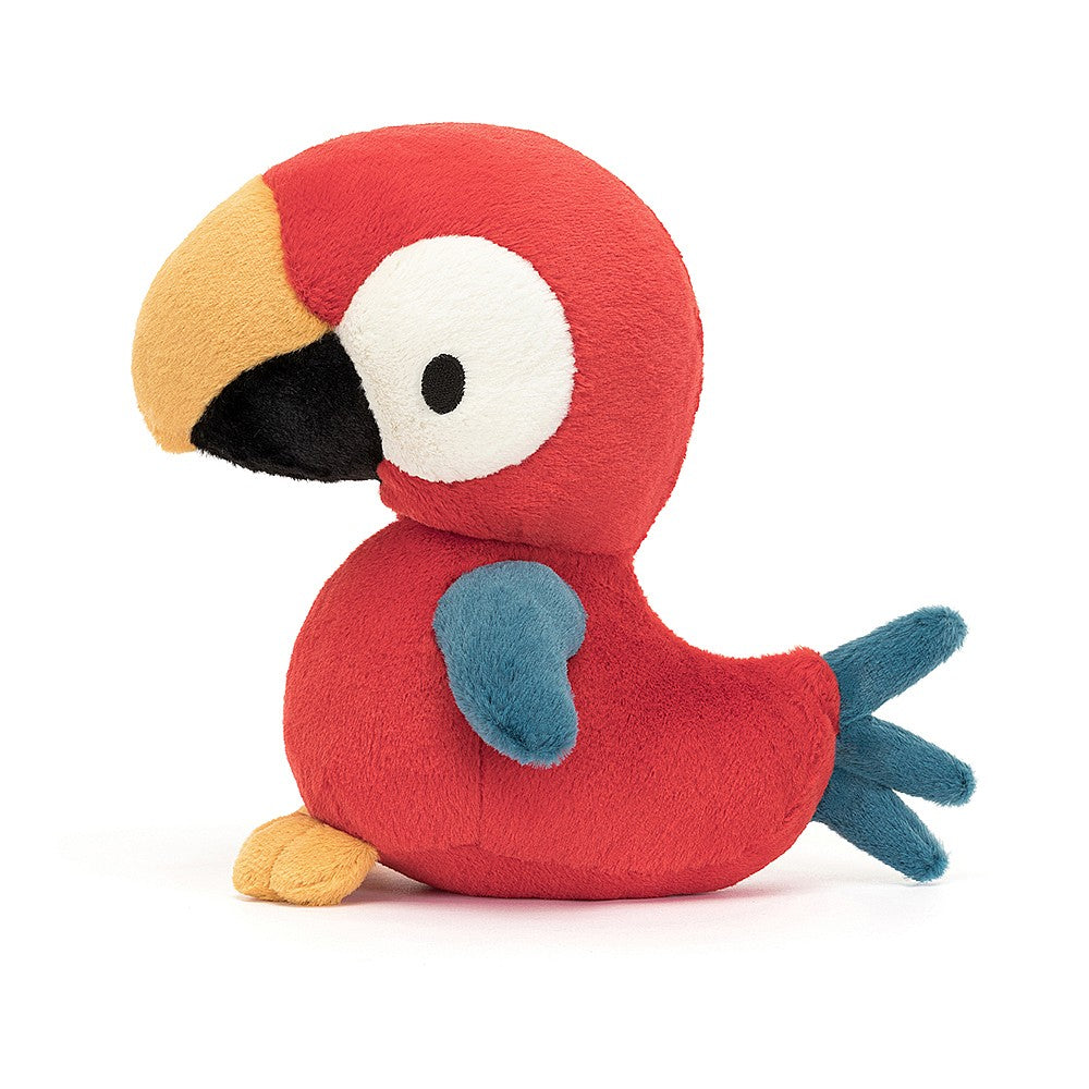 Bodacious Beak Parrot Jellycat