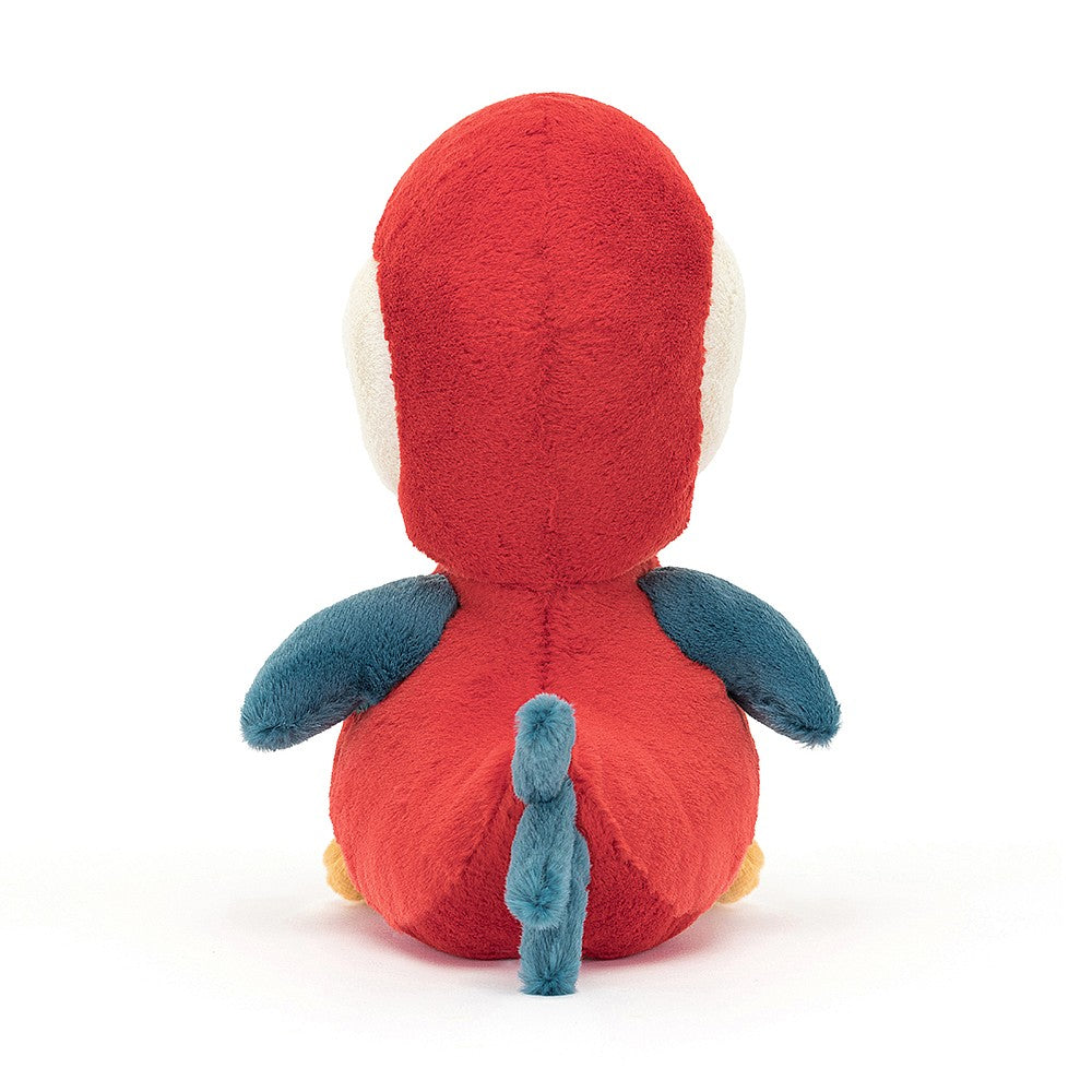 Bodacious Beak Parrot Jellycat