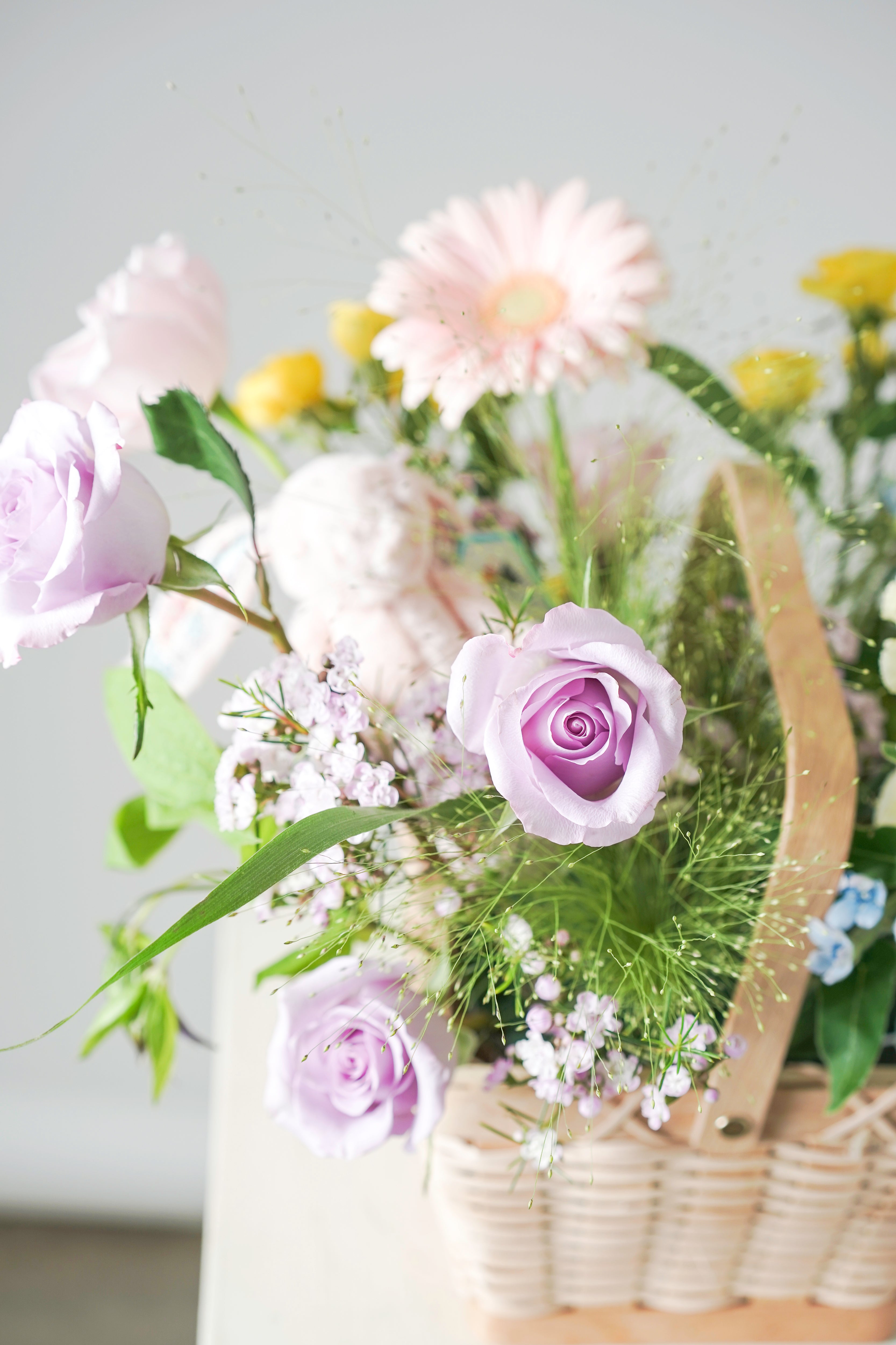 Blossom Charm Basket