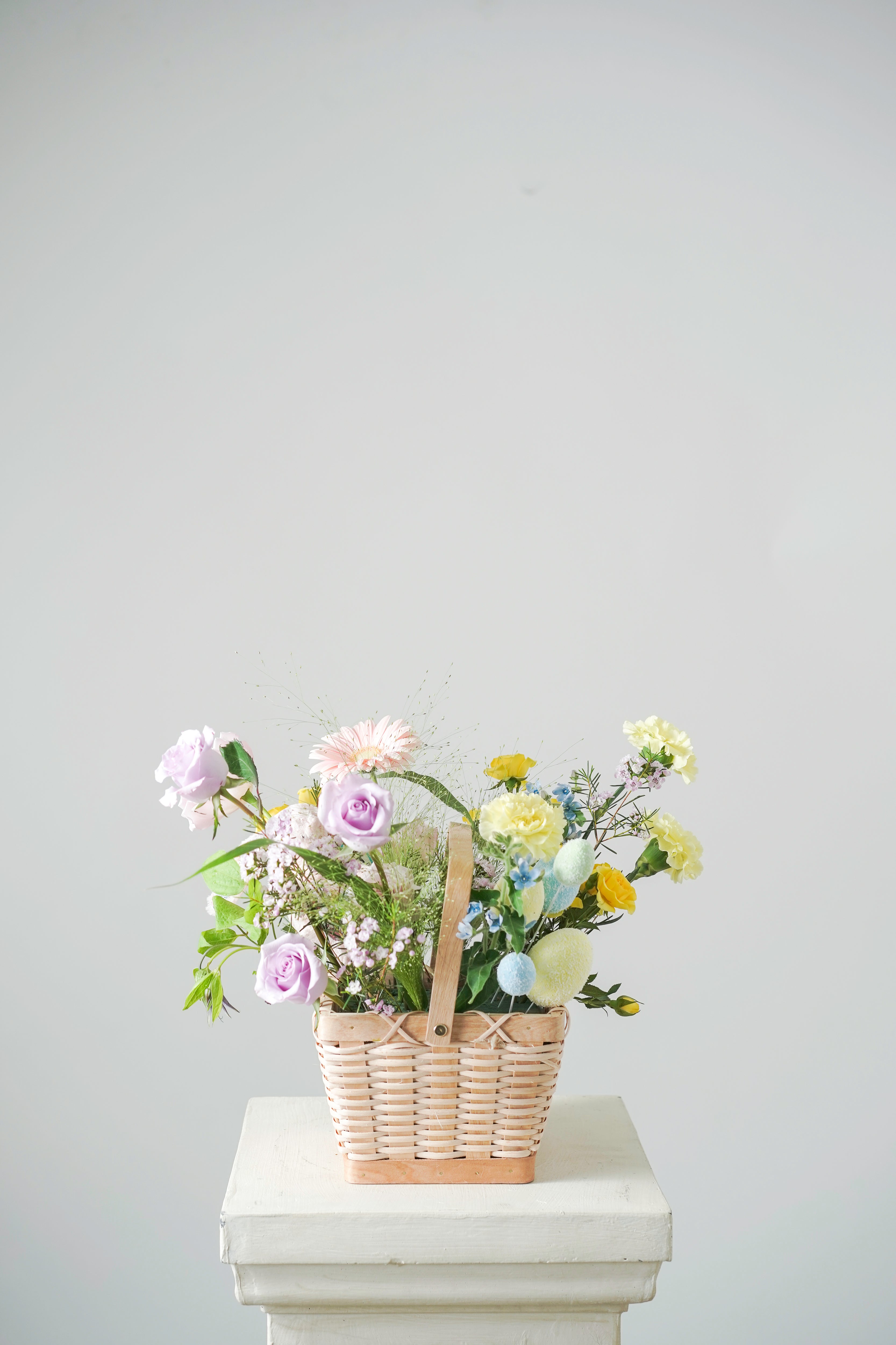 Blossom Charm Basket