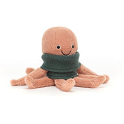 Cozy Crew Octopus Jellycat