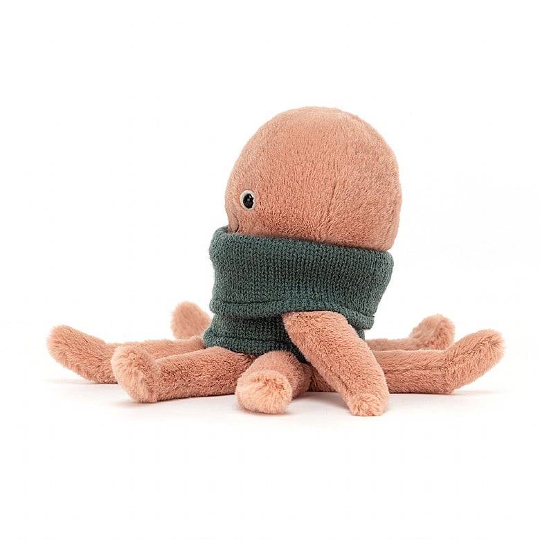 Cozy Crew Octopus Jellycat