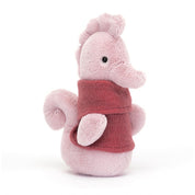 Cozy Crew Seahorse Jellycat