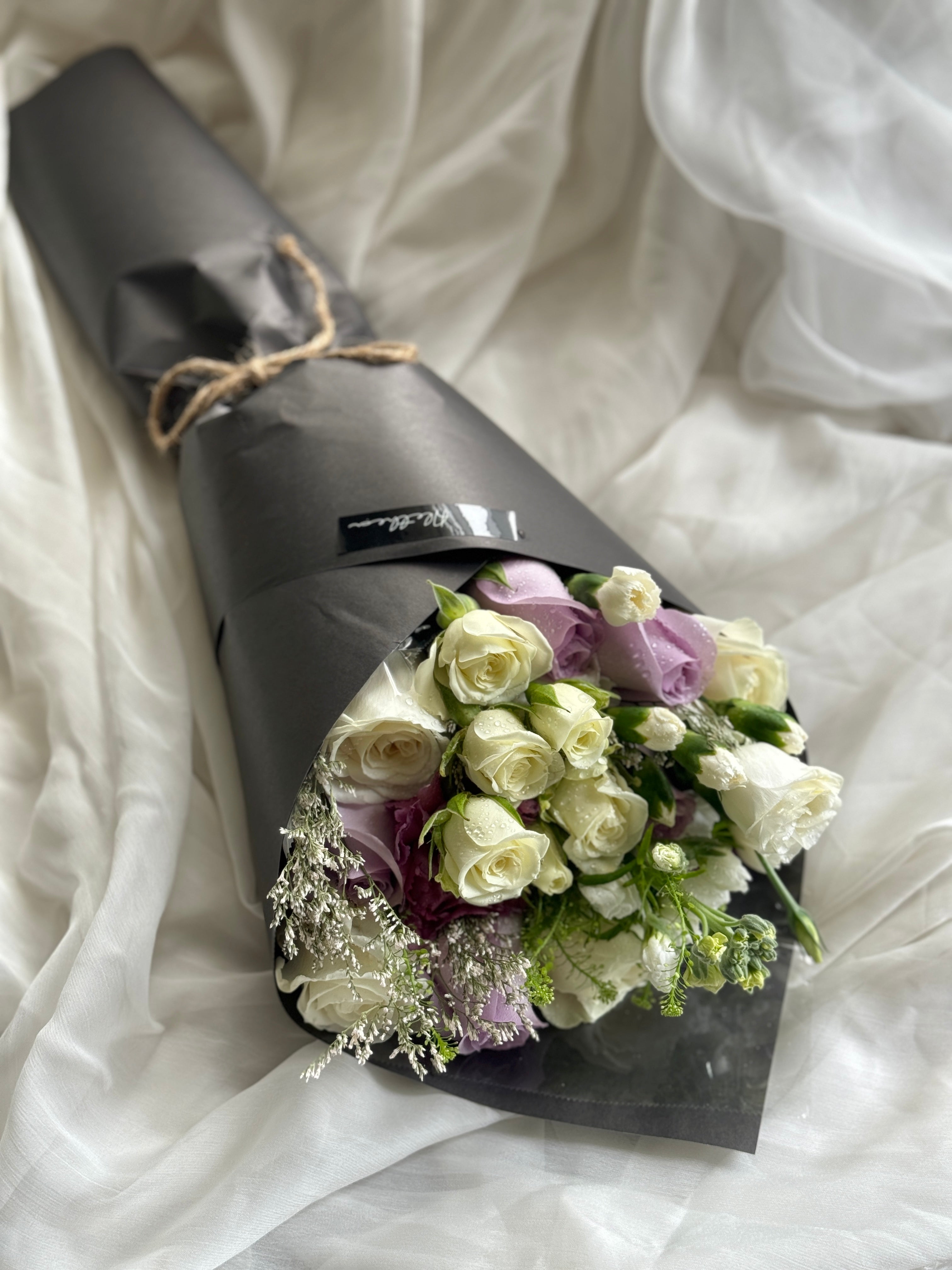 Alethea Earth Bouquet - Lavender Tone