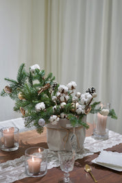 Cotton Mixed Christmas Bag