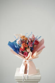 Aries Birthday Flowers Bouquet - Zodiac Collection