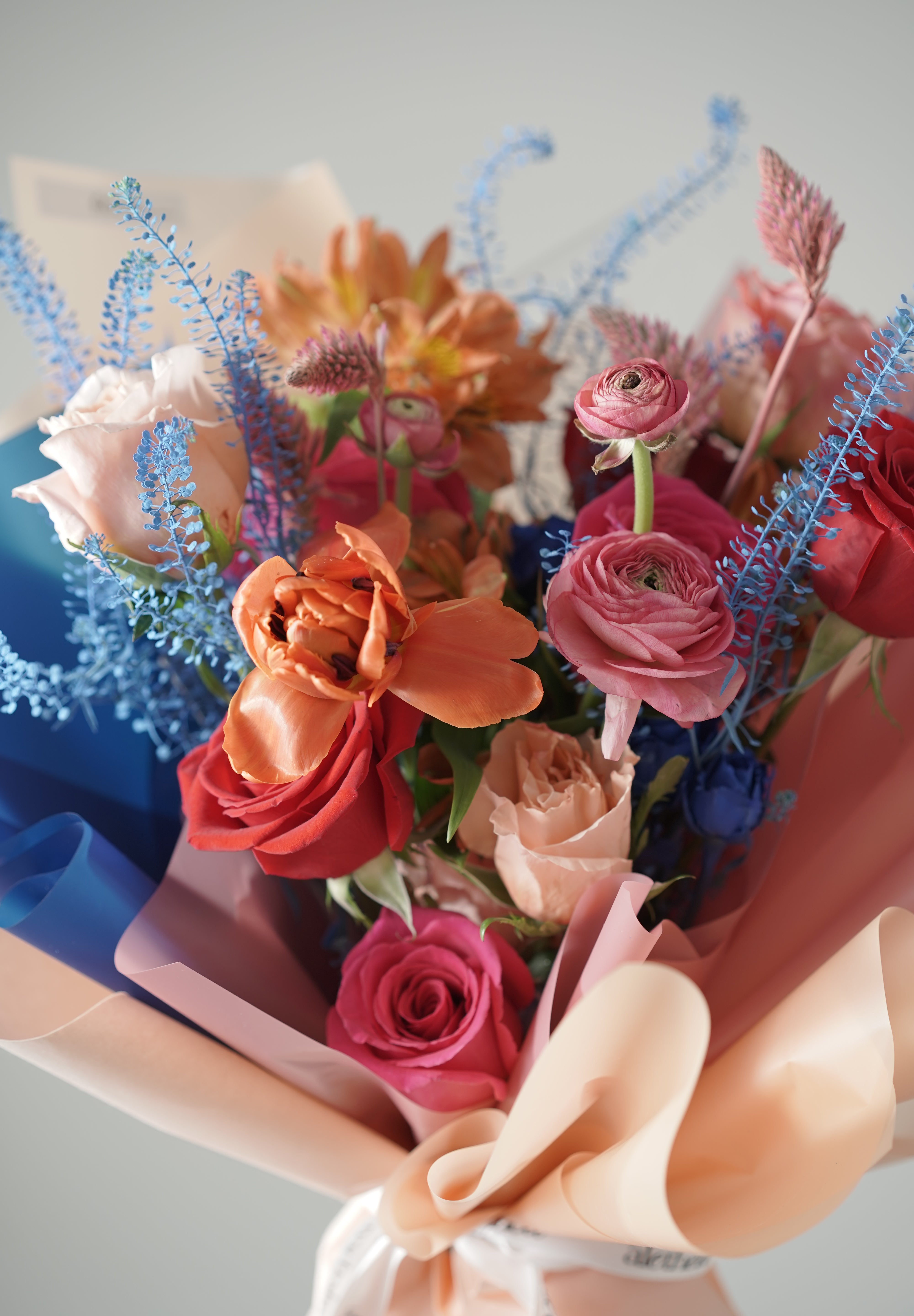 Aries Birthday Flowers Bouquet - Zodiac Collection