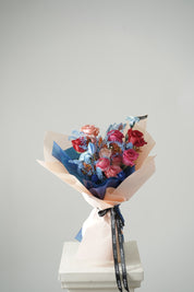 Aries Birthday Flowers Bouquet - Zodiac Collection
