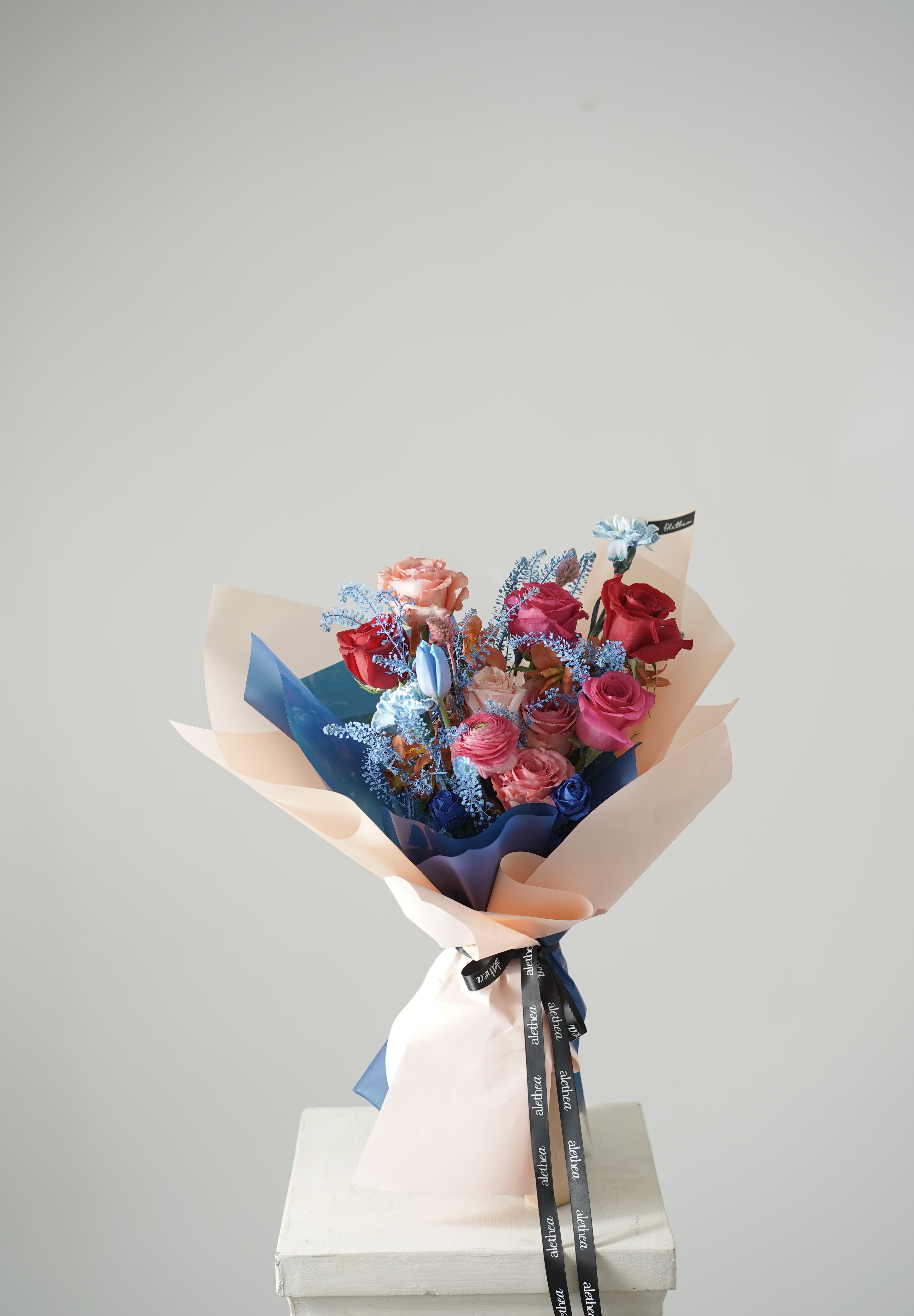 Aries Birthday Flowers Bouquet - Zodiac Collection