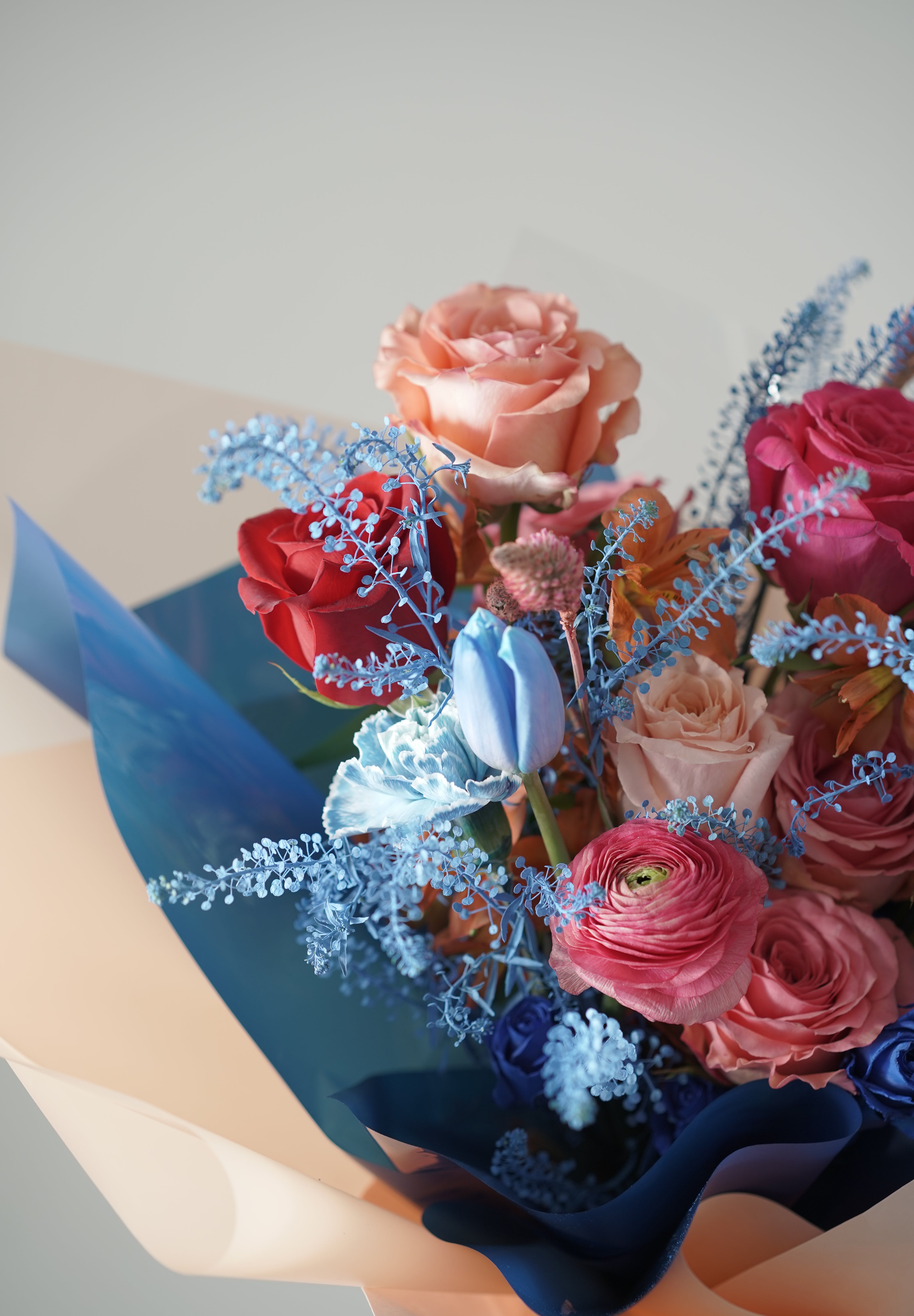 Aries Birthday Flowers Bouquet - Zodiac Collection