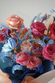 Aries Birthday Flowers Bouquet - Zodiac Collection