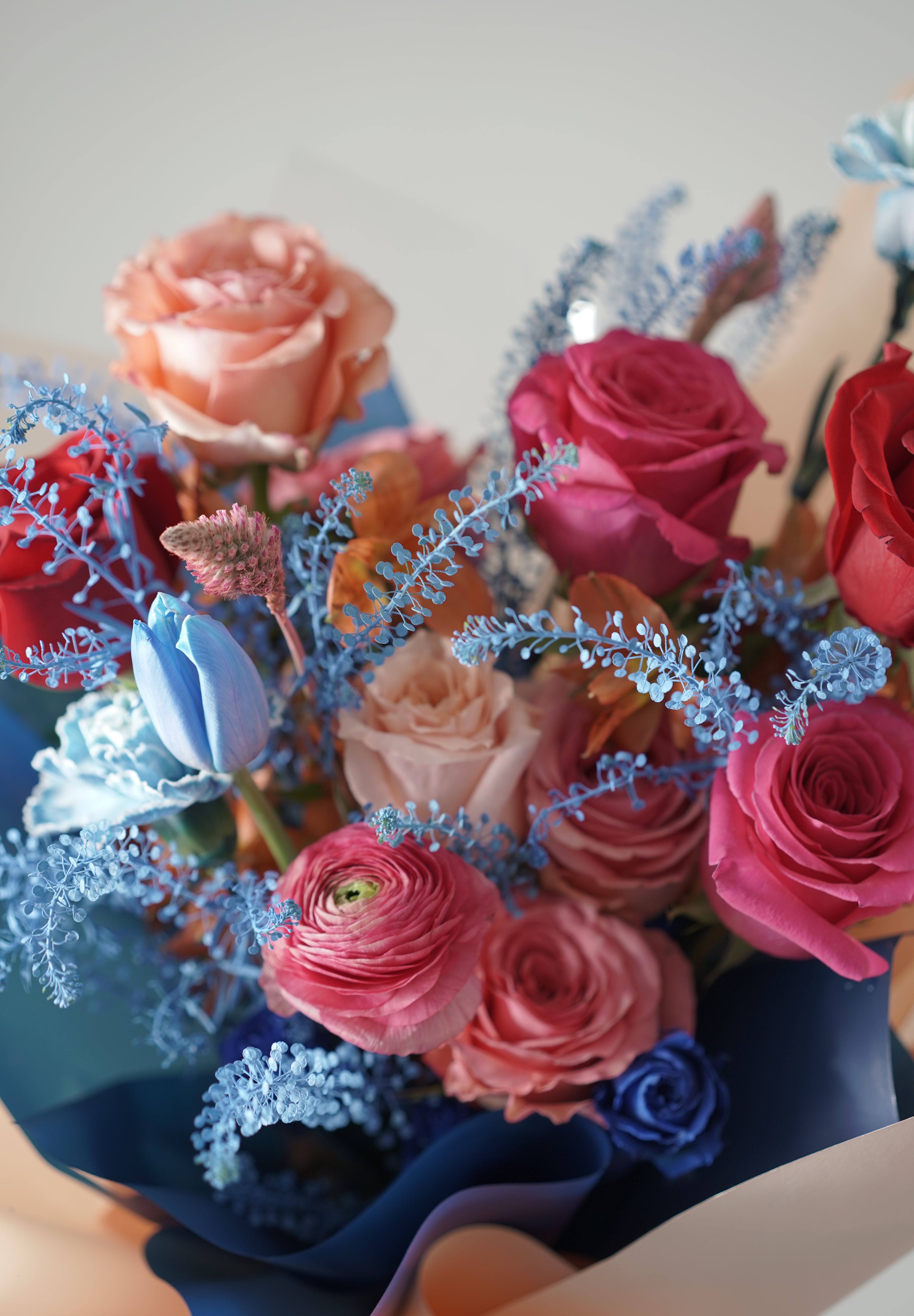 Aries Birthday Flowers Bouquet - Zodiac Collection