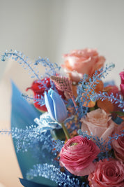 Aries Birthday Flowers Bouquet - Zodiac Collection